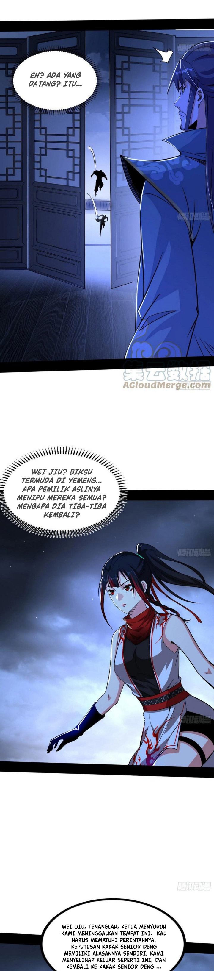 I’m An Evil God Chapter 323